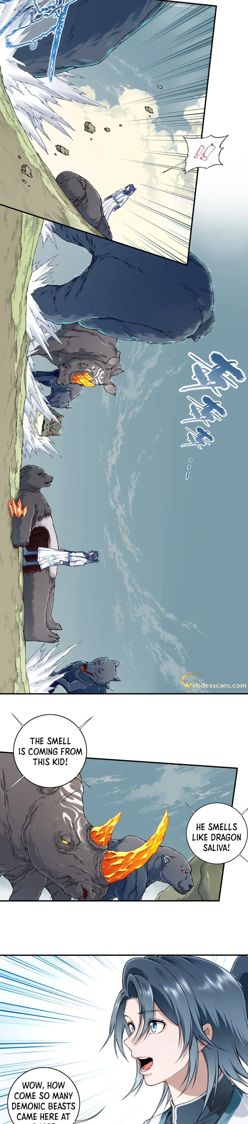 Dominating The Cultivation Realm With Muscles chapter 38 page 2