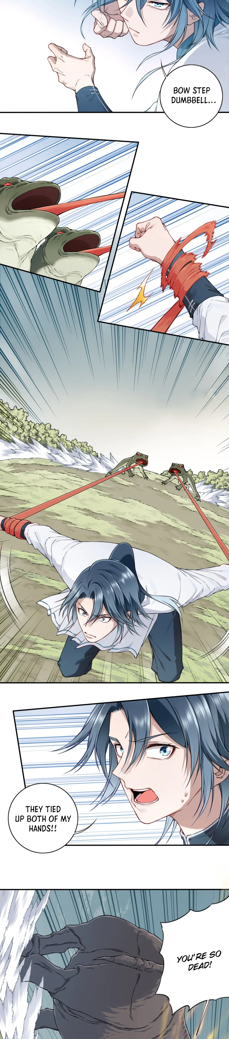 Dominating The Cultivation Realm With Muscles chapter 38 page 5