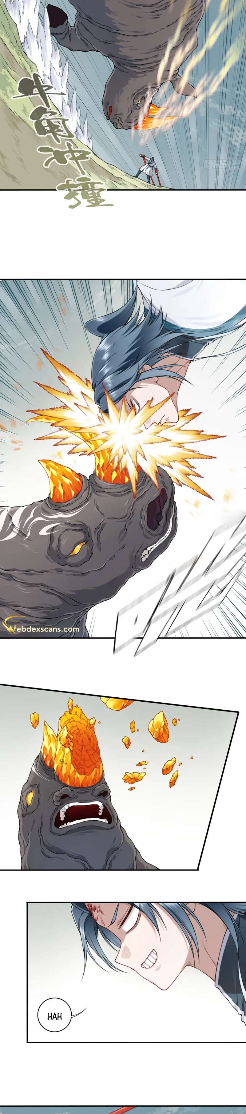 Dominating The Cultivation Realm With Muscles chapter 38 page 6