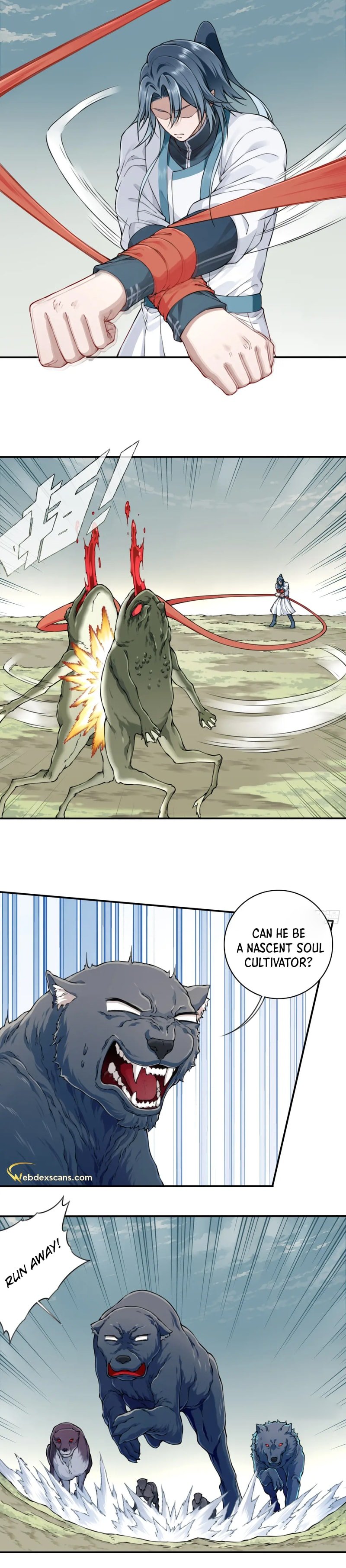 Dominating The Cultivation Realm With Muscles chapter 38 page 7