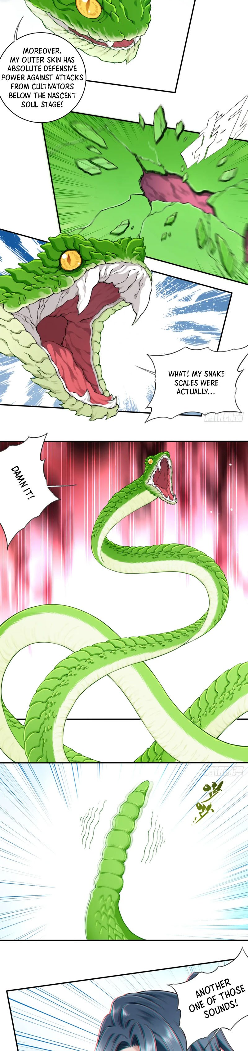 Dominating The Cultivation Realm With Muscles chapter 39 page 10