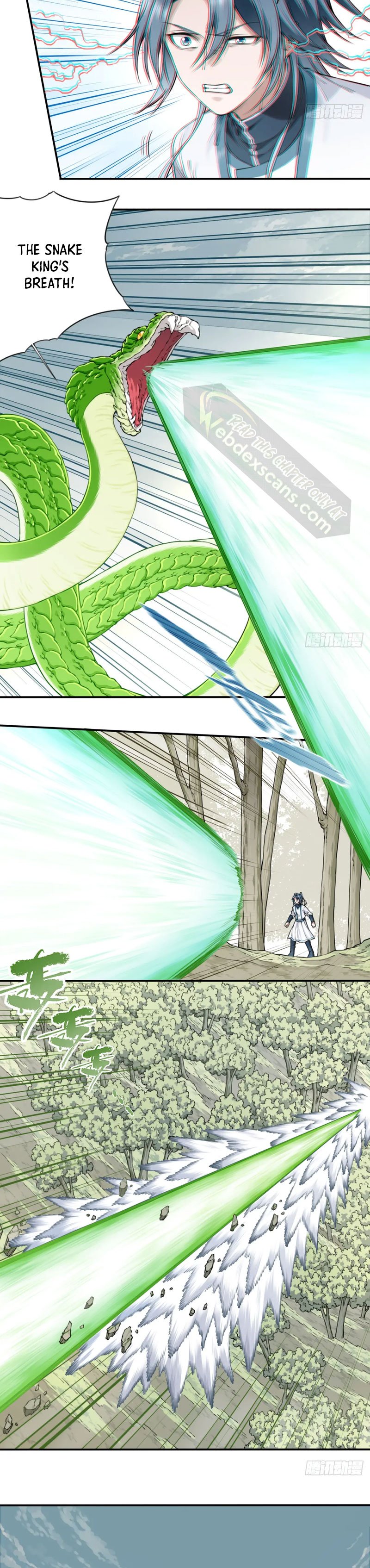 Dominating The Cultivation Realm With Muscles chapter 39 page 11