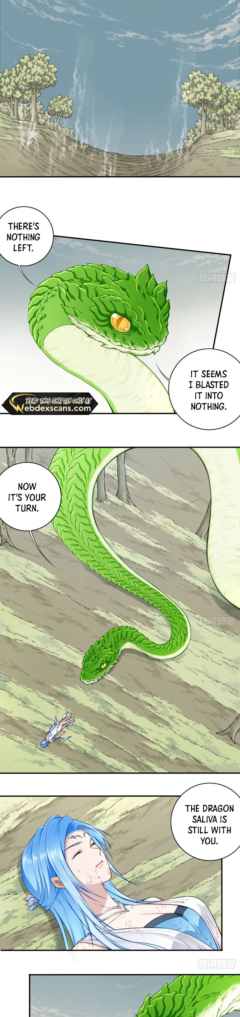 Dominating The Cultivation Realm With Muscles chapter 39 page 12