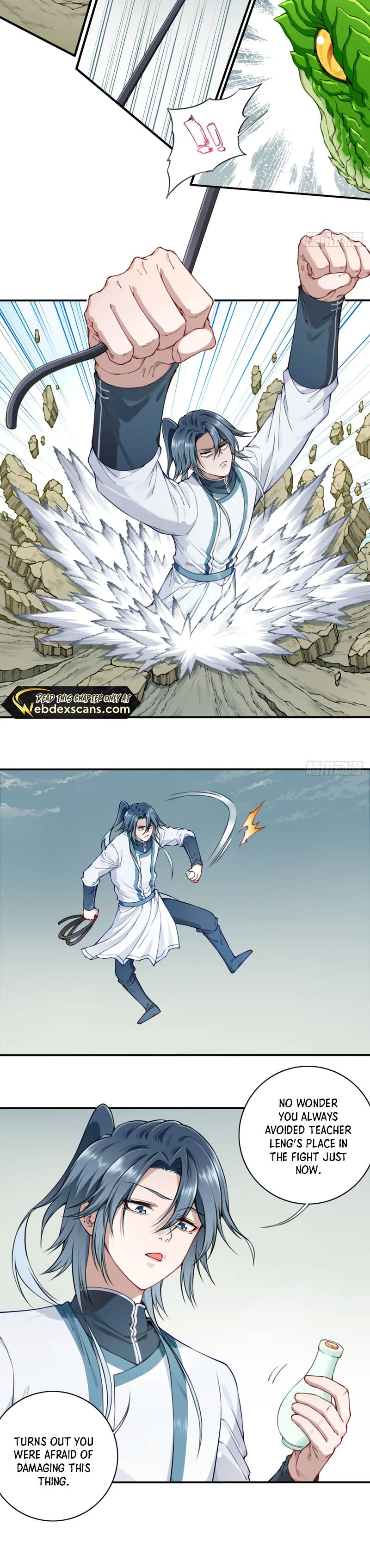 Dominating The Cultivation Realm With Muscles chapter 39 page 14