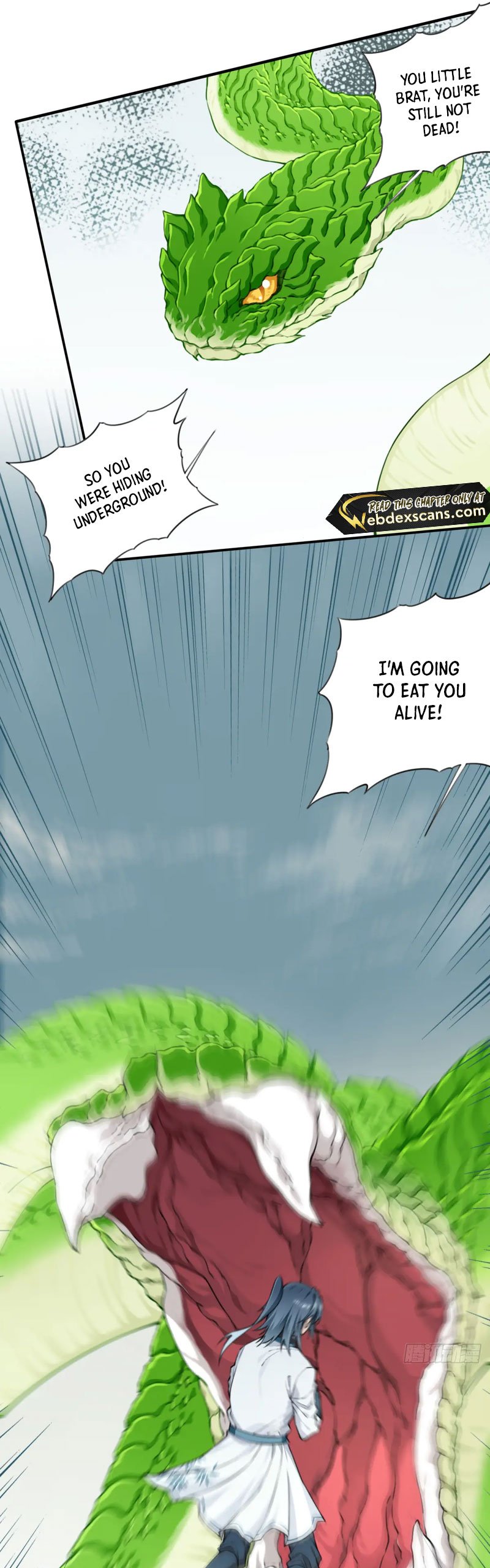 Dominating The Cultivation Realm With Muscles chapter 39 page 15