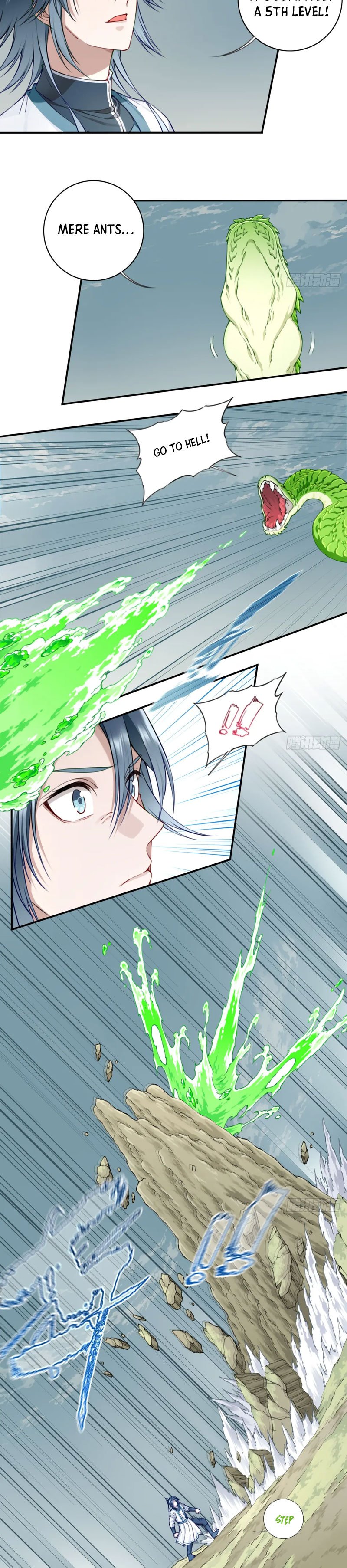 Dominating The Cultivation Realm With Muscles chapter 39 page 2