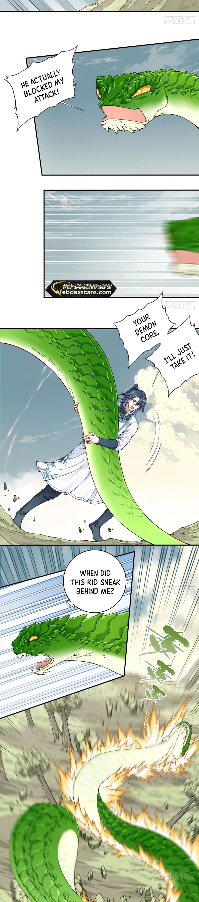 Dominating The Cultivation Realm With Muscles chapter 39 page 3