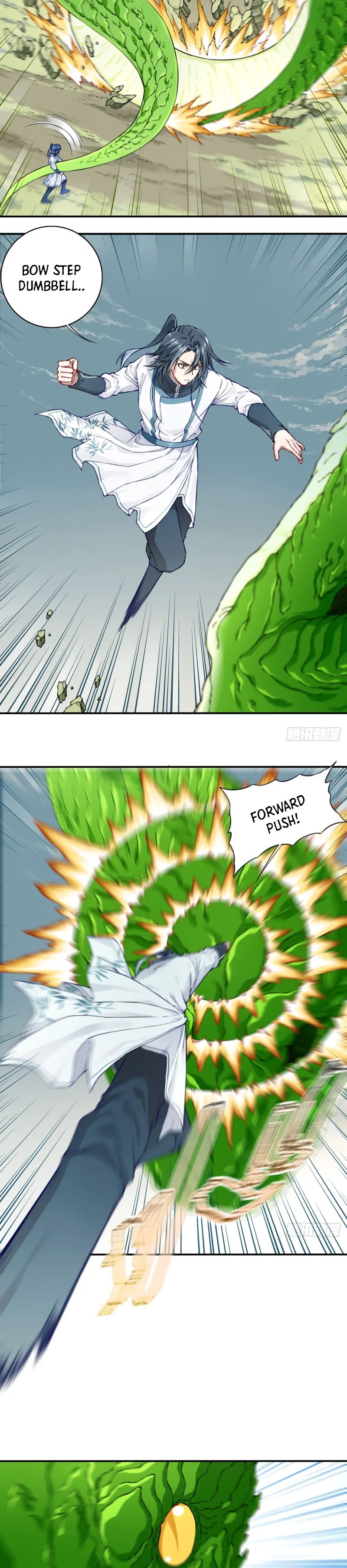 Dominating The Cultivation Realm With Muscles chapter 39 page 4