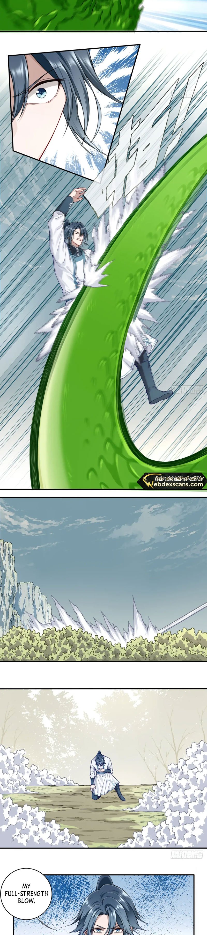 Dominating The Cultivation Realm With Muscles chapter 39 page 5