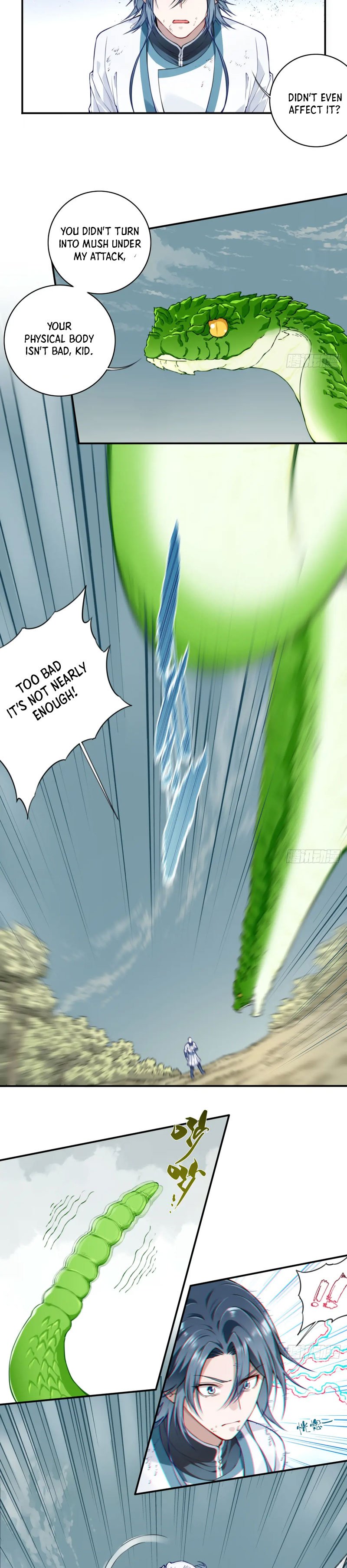 Dominating The Cultivation Realm With Muscles chapter 39 page 6