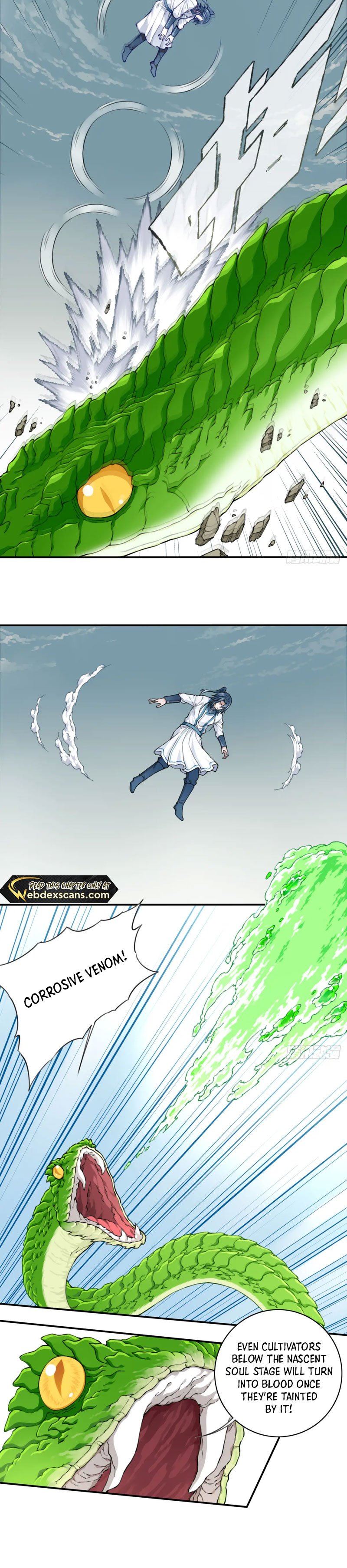 Dominating The Cultivation Realm With Muscles chapter 39 page 7