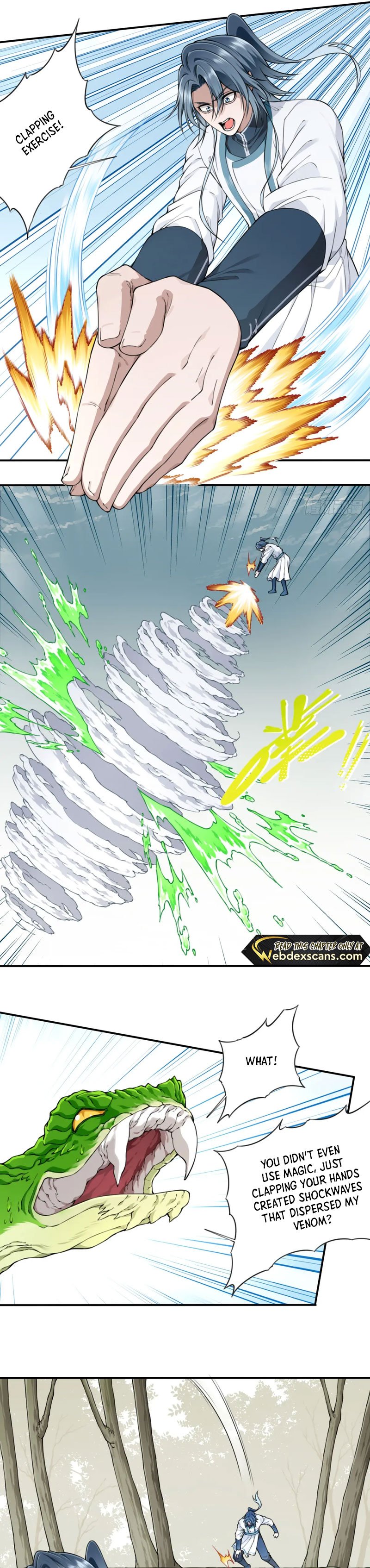 Dominating The Cultivation Realm With Muscles chapter 39 page 8