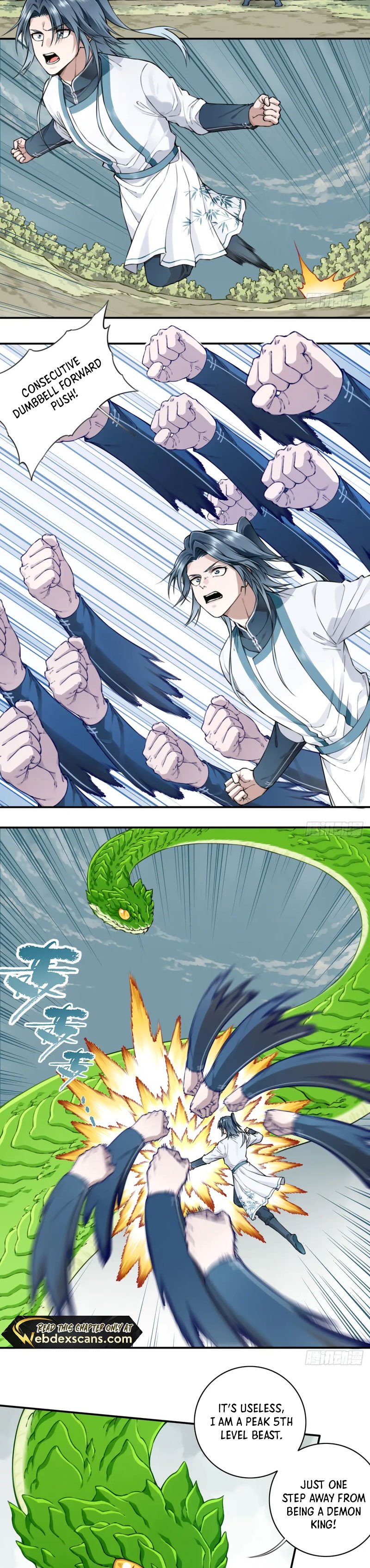 Dominating The Cultivation Realm With Muscles chapter 39 page 9