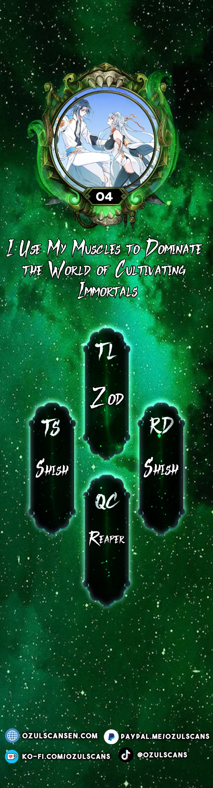 Dominating The Cultivation Realm With Muscles chapter 4 page 1