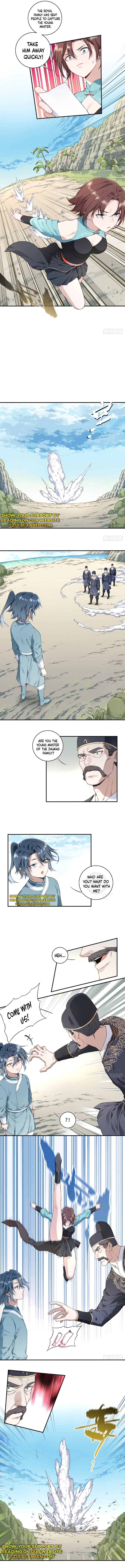 Dominating The Cultivation Realm With Muscles chapter 4 page 3