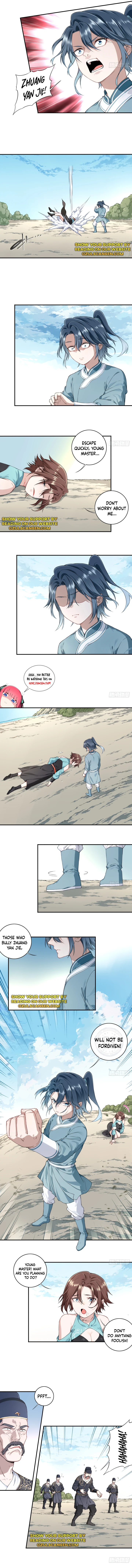 Dominating The Cultivation Realm With Muscles chapter 4 page 5