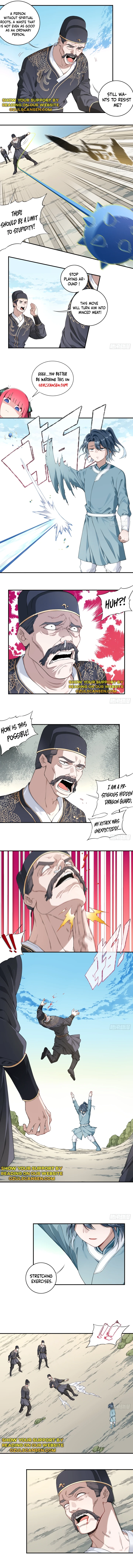 Dominating The Cultivation Realm With Muscles chapter 4 page 6