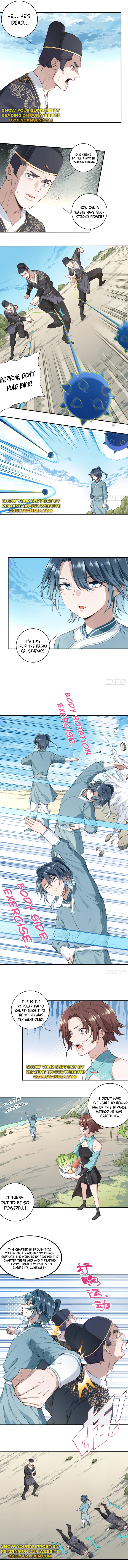 Dominating The Cultivation Realm With Muscles chapter 4 page 7