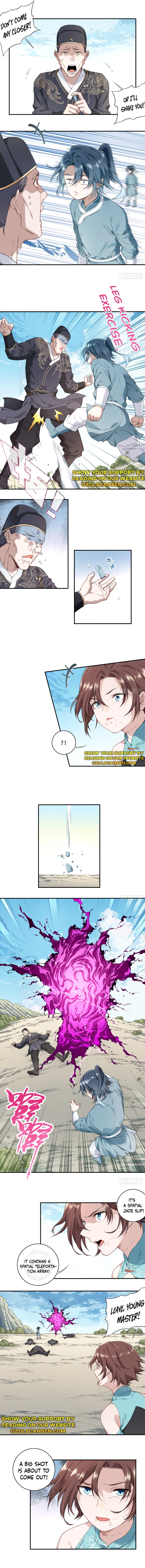 Dominating The Cultivation Realm With Muscles chapter 4 page 8