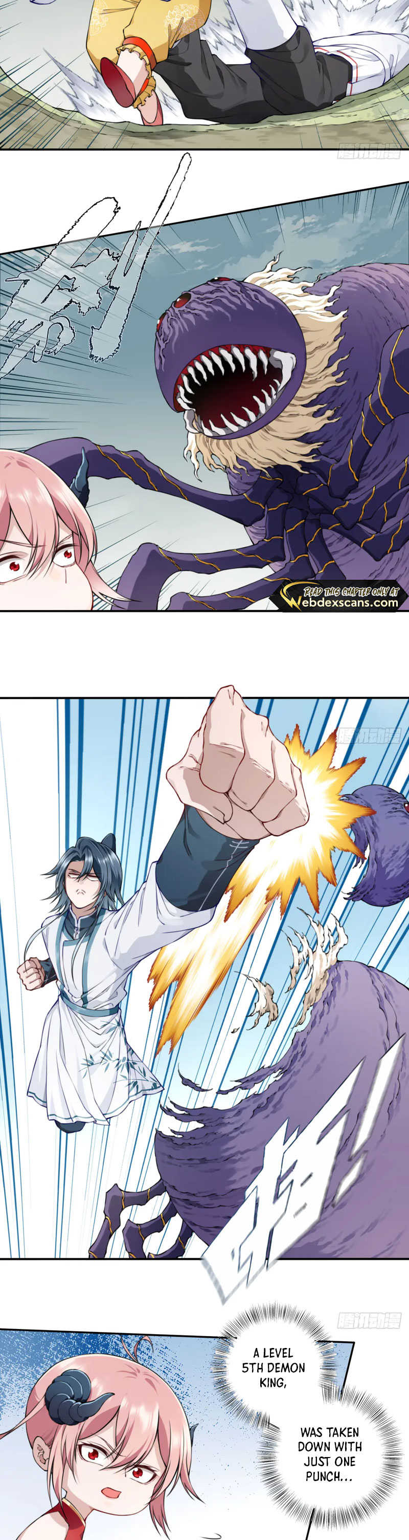 Dominating The Cultivation Realm With Muscles chapter 41 page 10