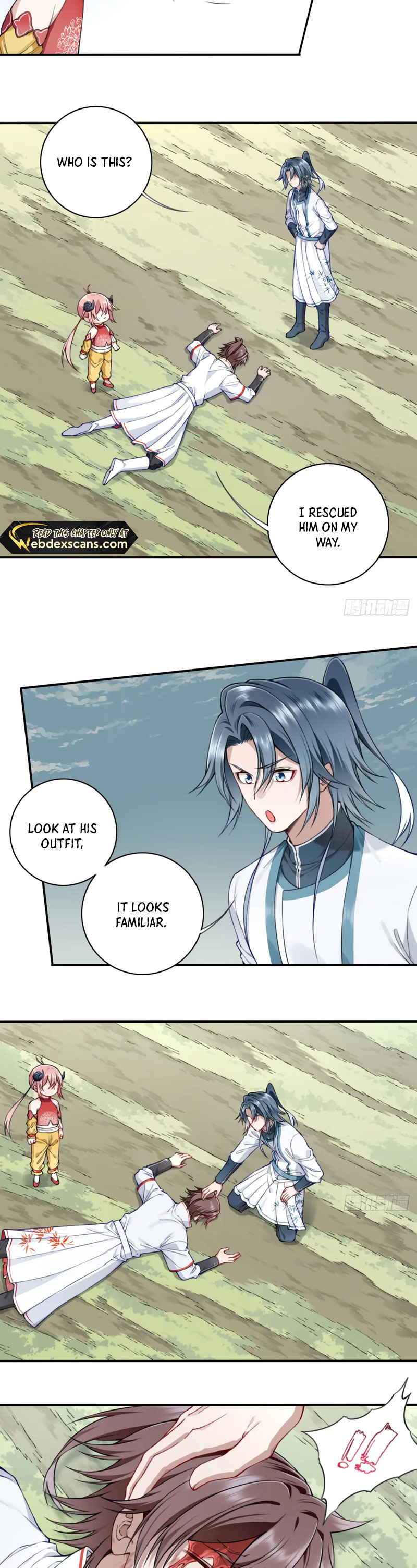 Dominating The Cultivation Realm With Muscles chapter 41 page 11