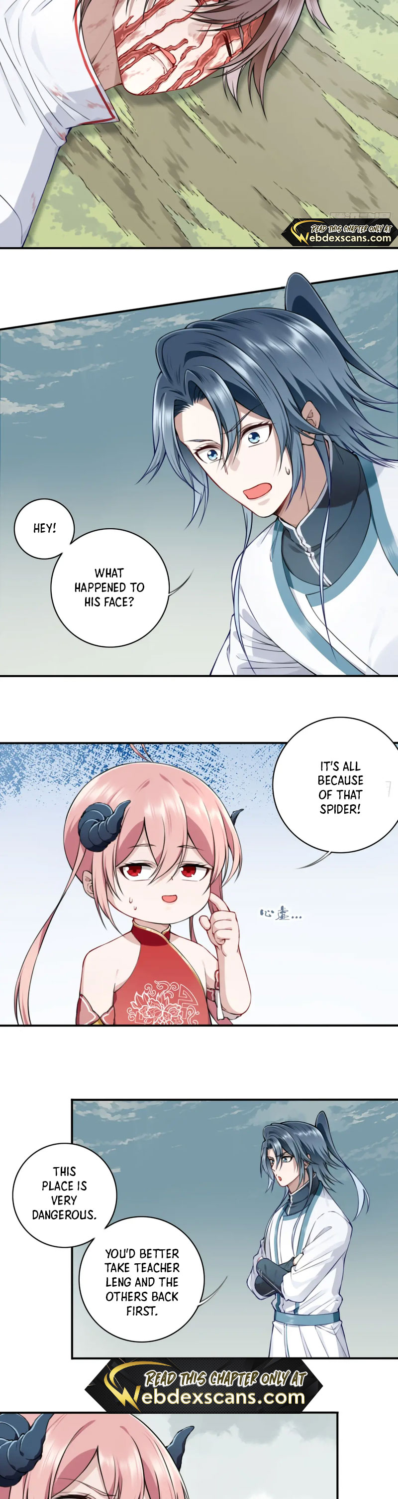 Dominating The Cultivation Realm With Muscles chapter 41 page 12