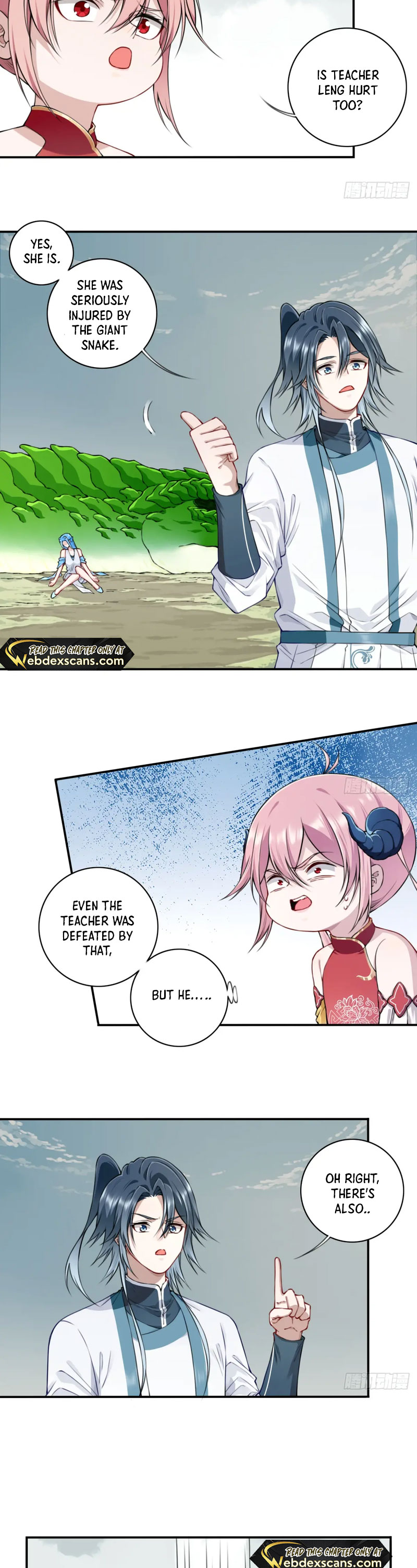 Dominating The Cultivation Realm With Muscles chapter 41 page 13