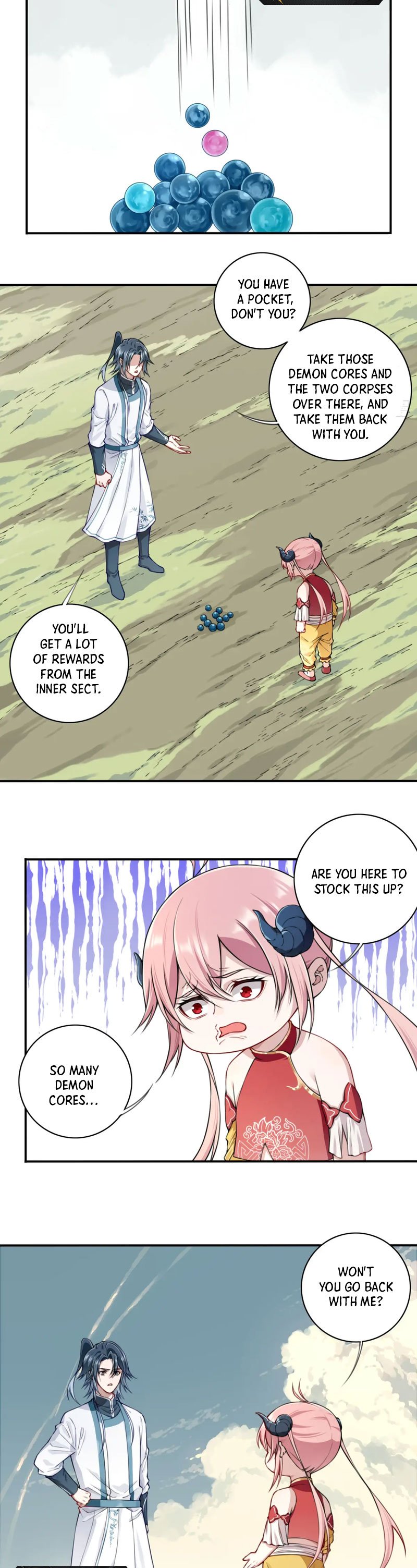 Dominating The Cultivation Realm With Muscles chapter 41 page 14