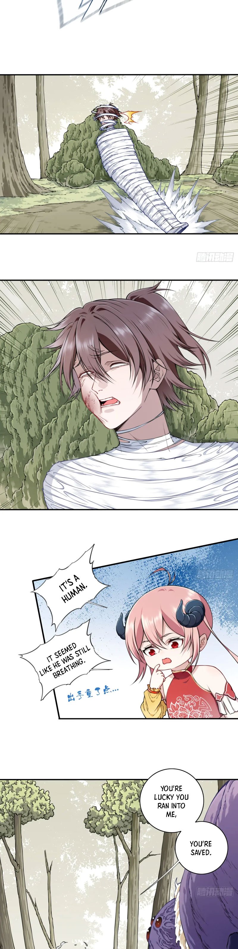 Dominating The Cultivation Realm With Muscles chapter 41 page 3