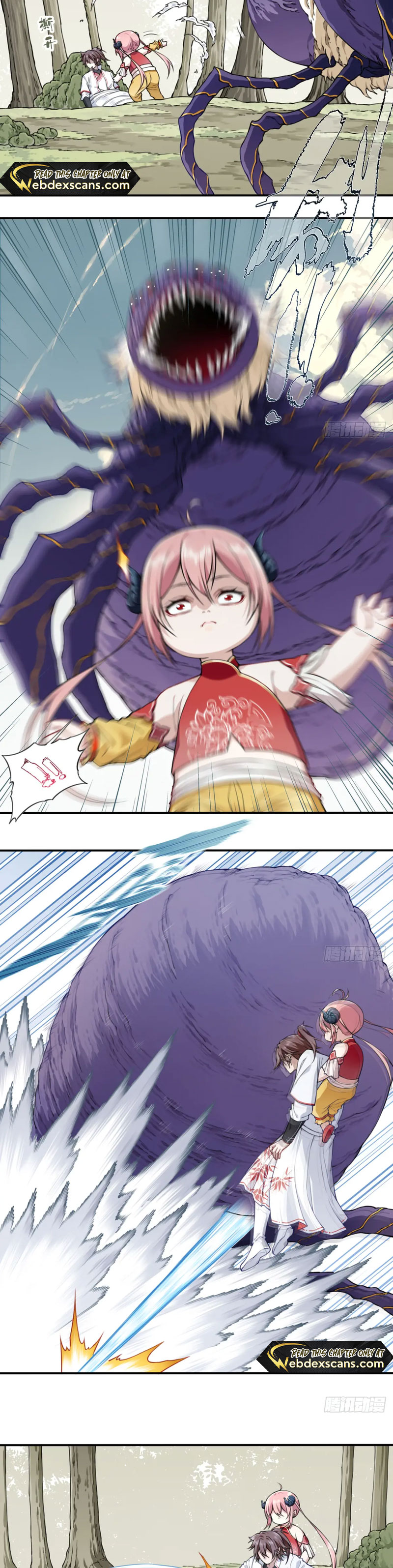 Dominating The Cultivation Realm With Muscles chapter 41 page 4