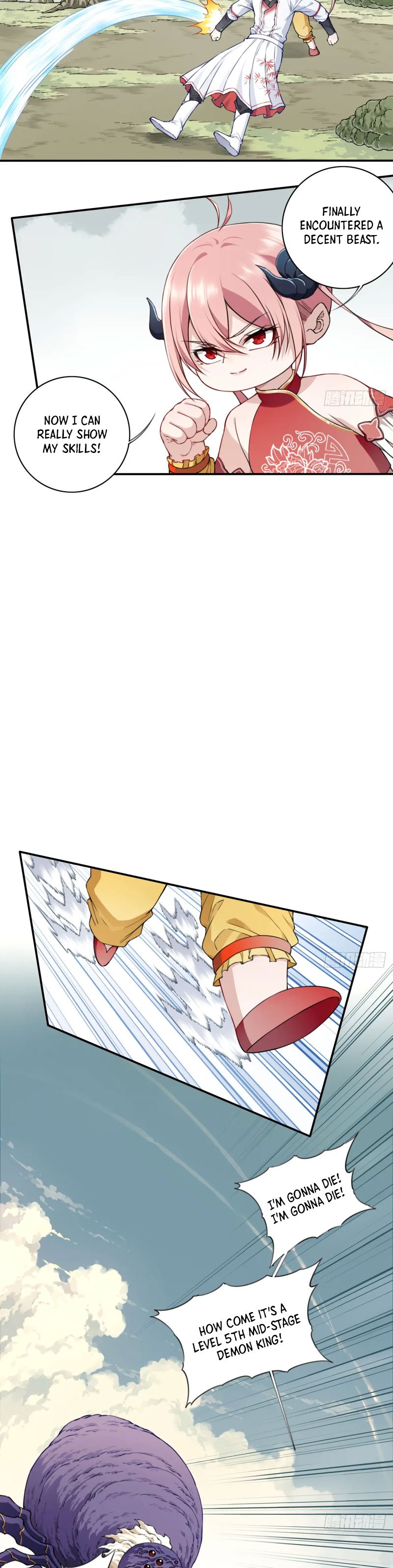 Dominating The Cultivation Realm With Muscles chapter 41 page 5