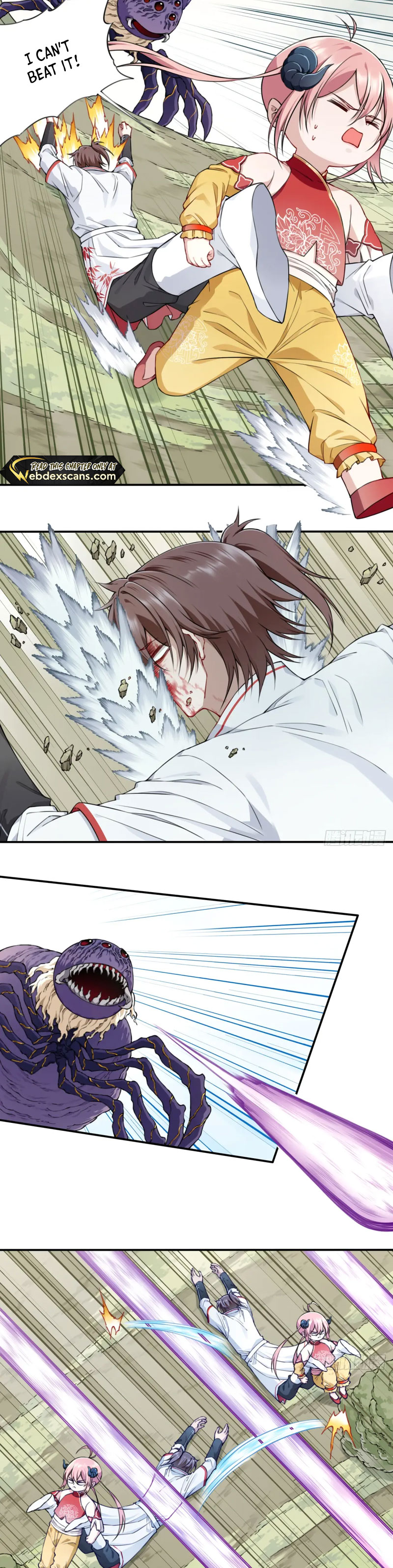 Dominating The Cultivation Realm With Muscles chapter 41 page 6