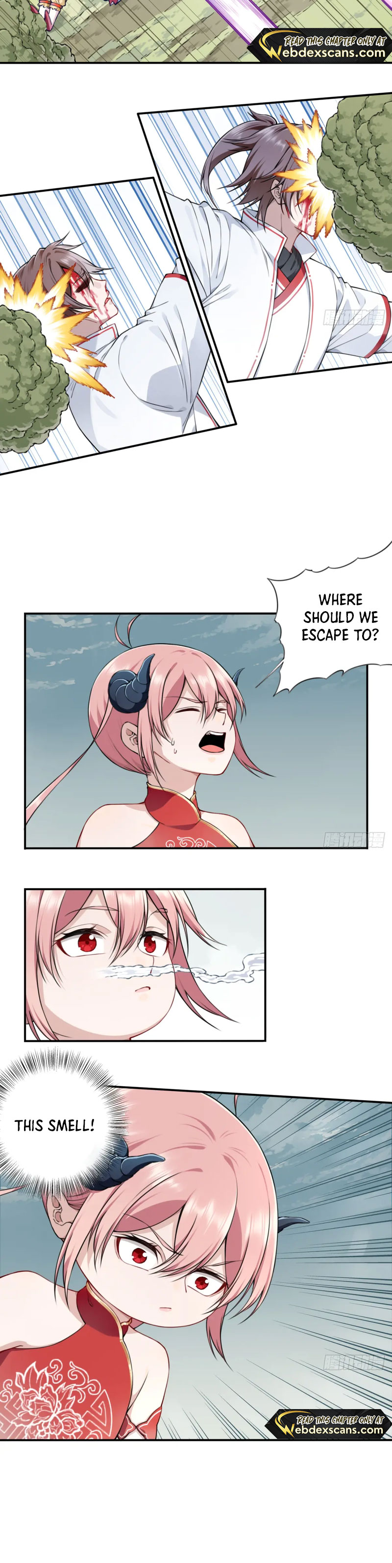 Dominating The Cultivation Realm With Muscles chapter 41 page 7