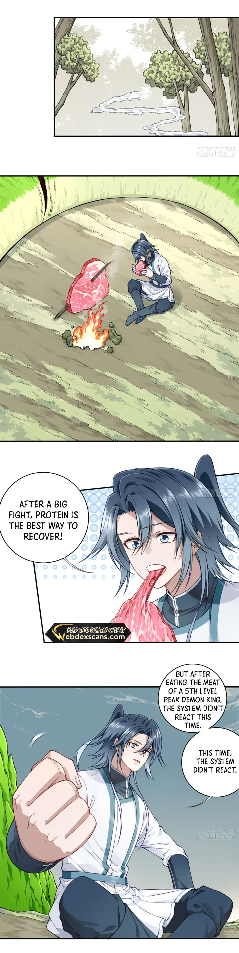 Dominating The Cultivation Realm With Muscles chapter 41 page 8