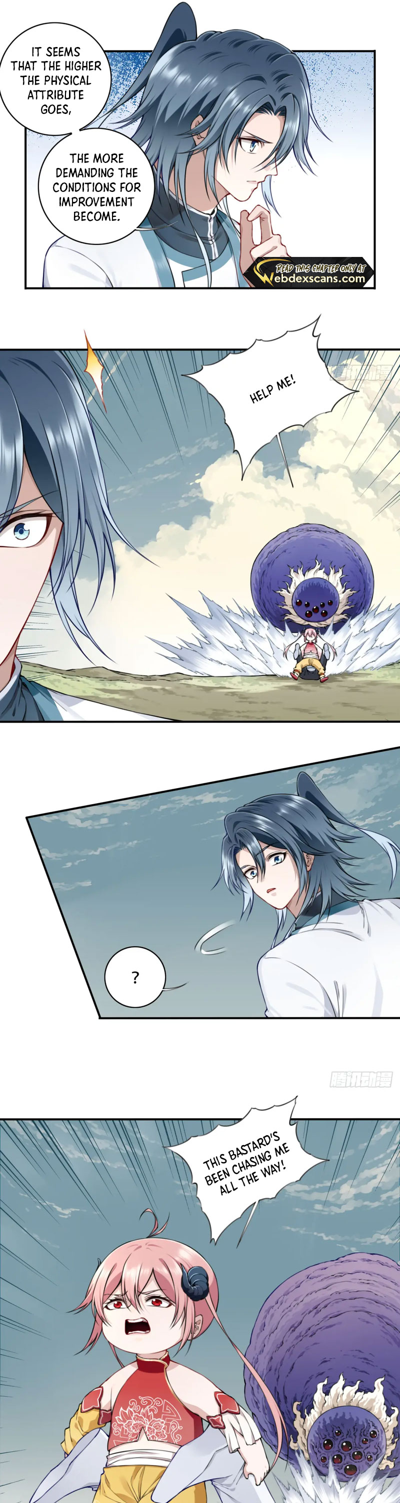 Dominating The Cultivation Realm With Muscles chapter 41 page 9