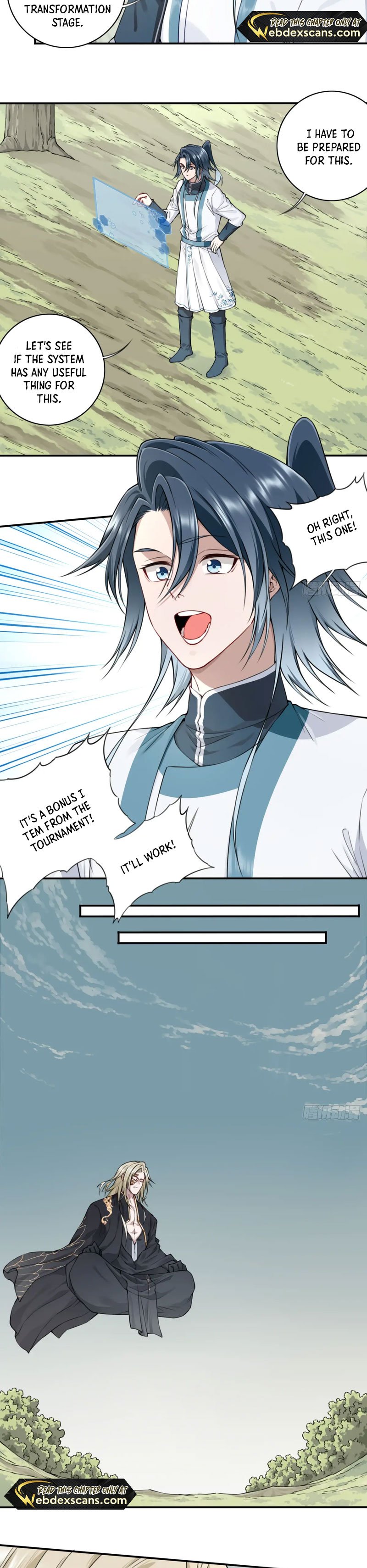 Dominating The Cultivation Realm With Muscles chapter 42 page 10