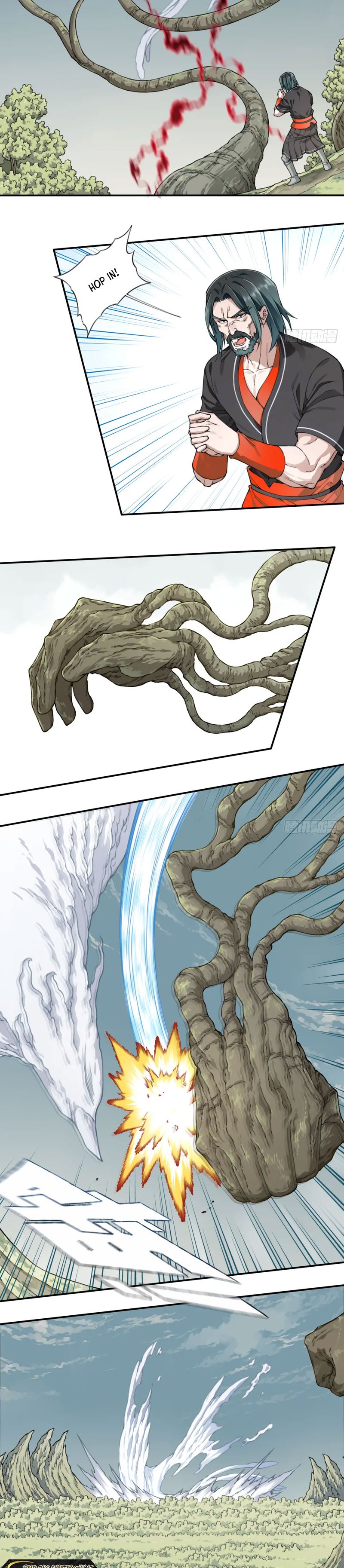 Dominating The Cultivation Realm With Muscles chapter 42 page 2