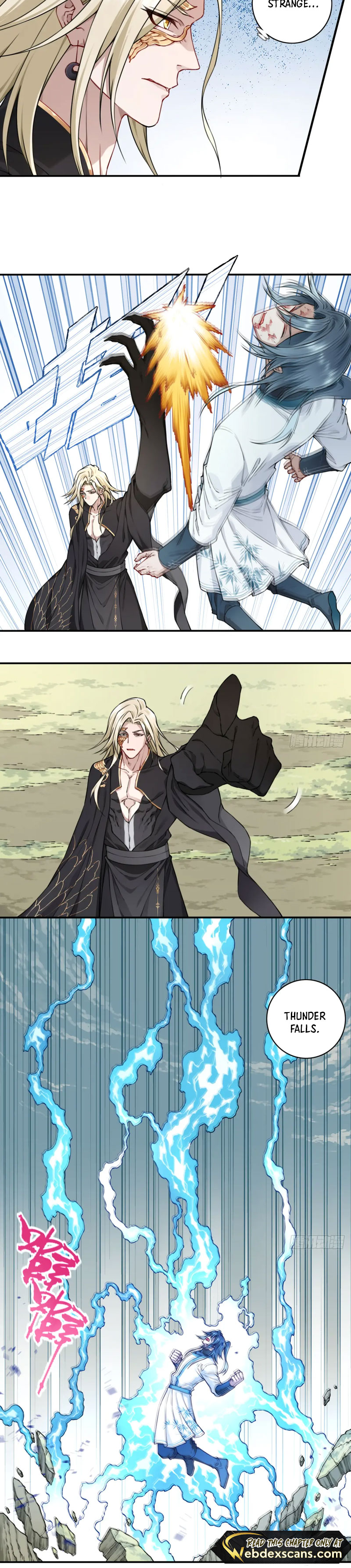 Dominating The Cultivation Realm With Muscles chapter 43 page 10