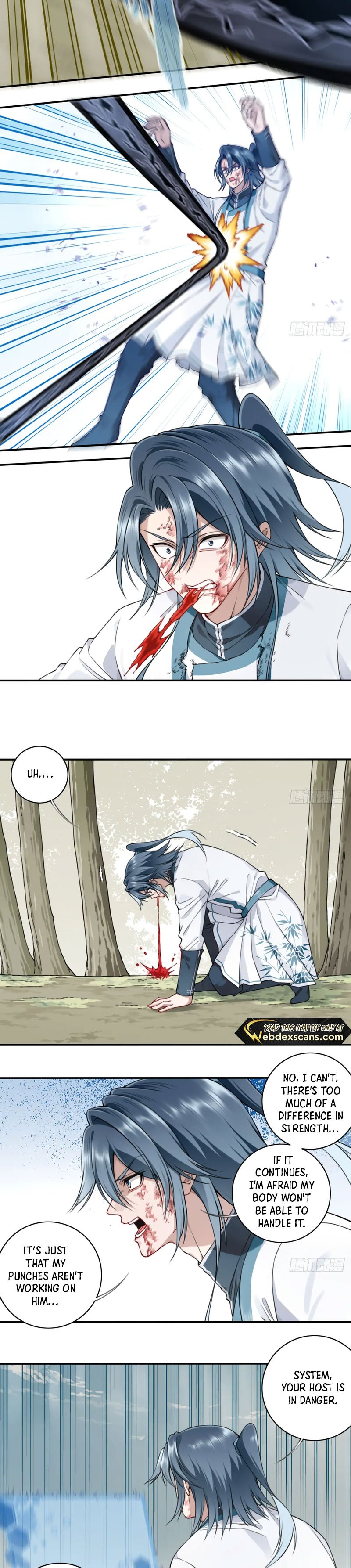 Dominating The Cultivation Realm With Muscles chapter 43 page 12