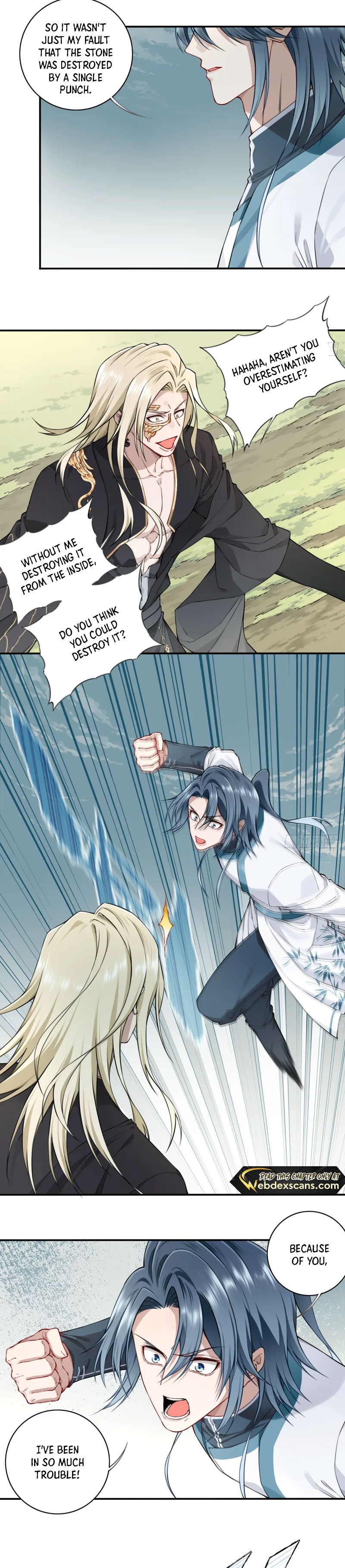 Dominating The Cultivation Realm With Muscles chapter 43 page 2