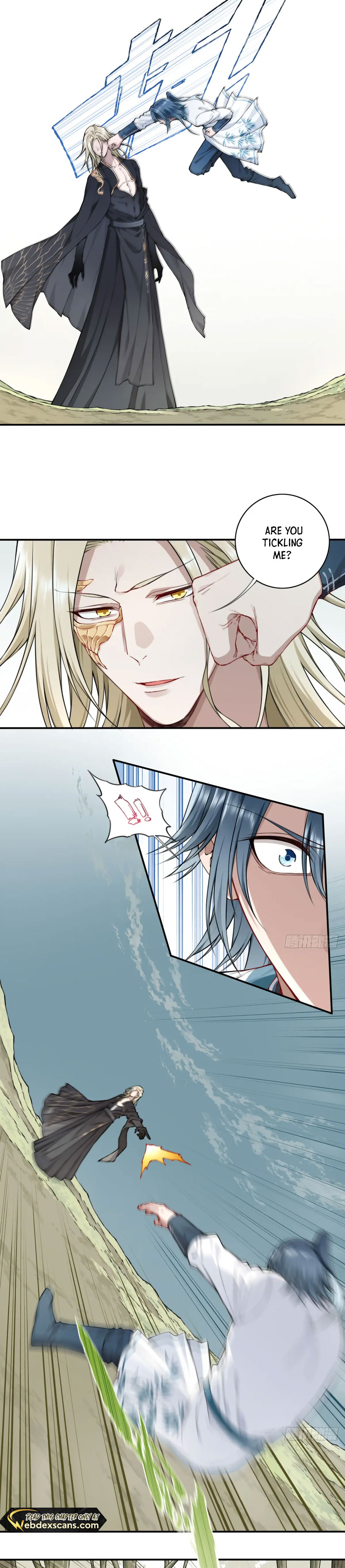 Dominating The Cultivation Realm With Muscles chapter 43 page 3