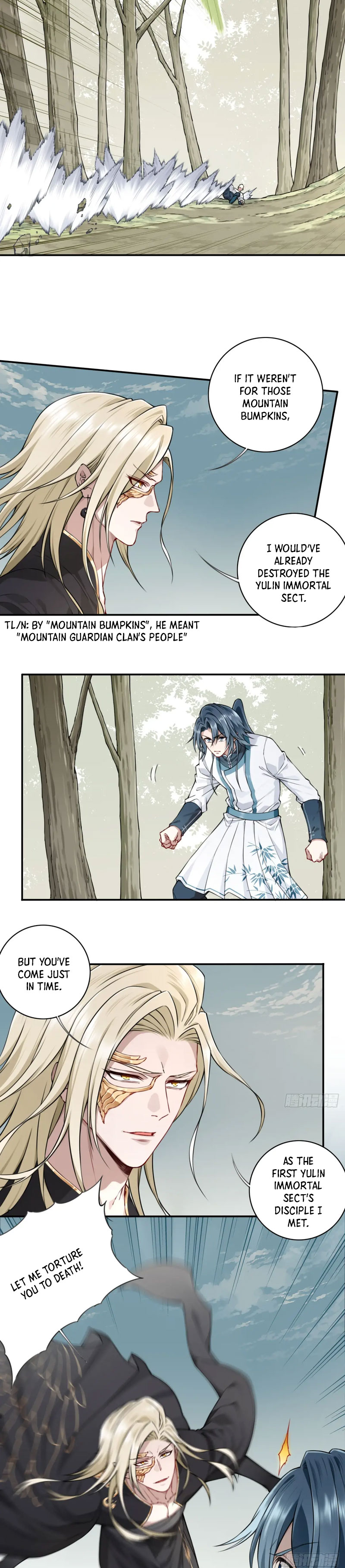 Dominating The Cultivation Realm With Muscles chapter 43 page 4