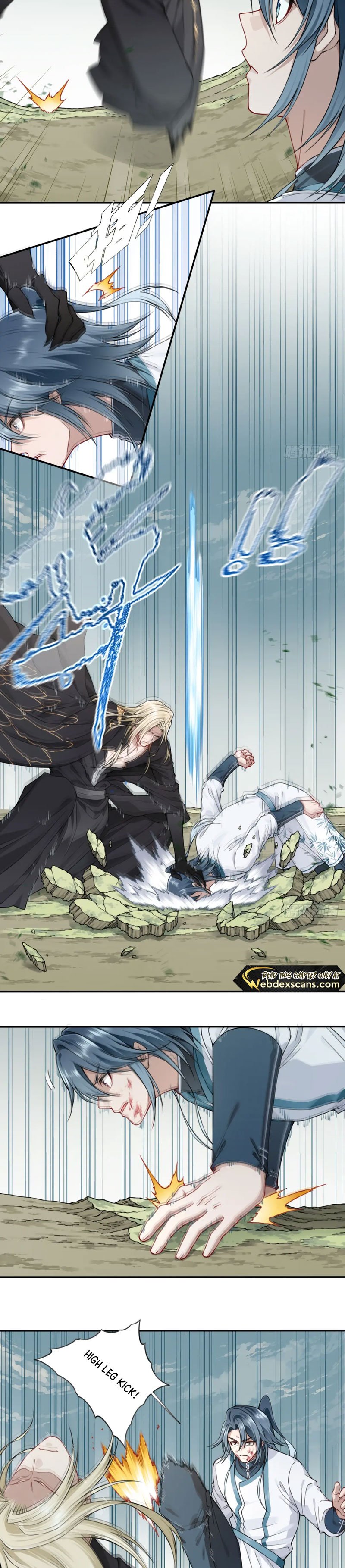 Dominating The Cultivation Realm With Muscles chapter 43 page 5