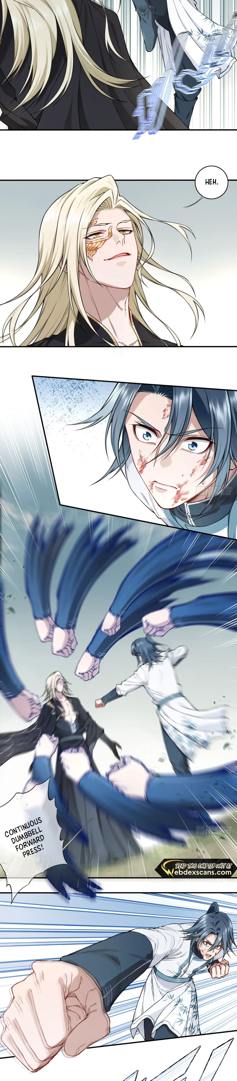 Dominating The Cultivation Realm With Muscles chapter 43 page 6