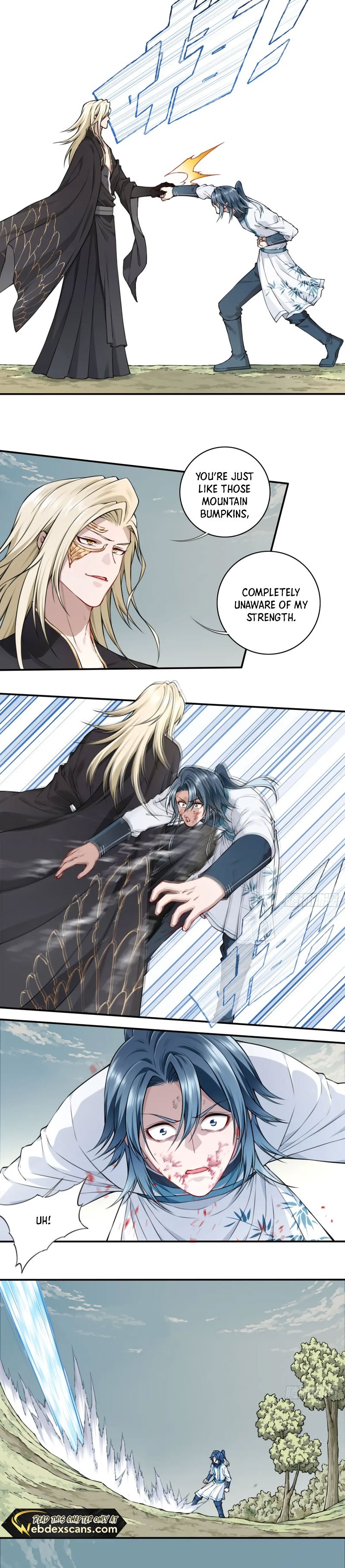 Dominating The Cultivation Realm With Muscles chapter 43 page 7