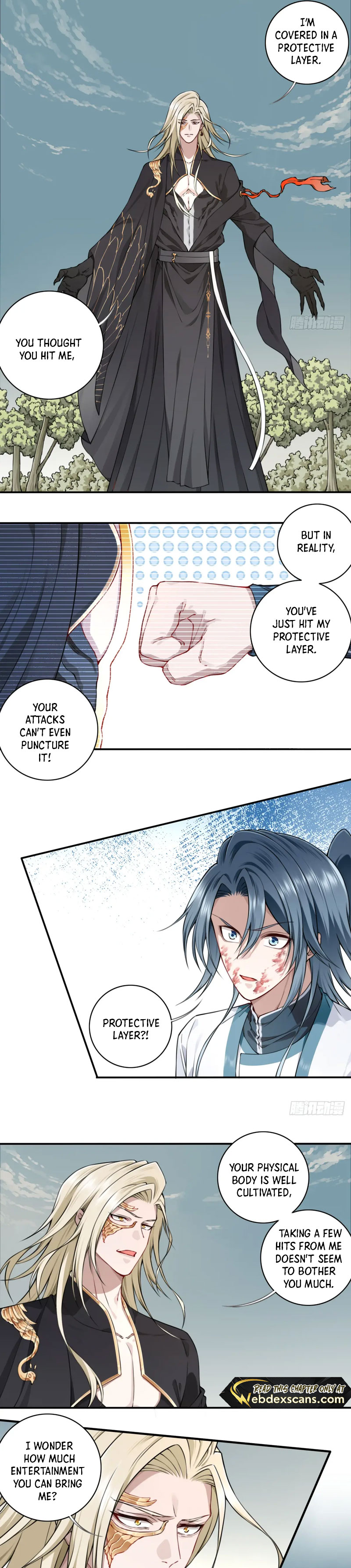 Dominating The Cultivation Realm With Muscles chapter 43 page 8