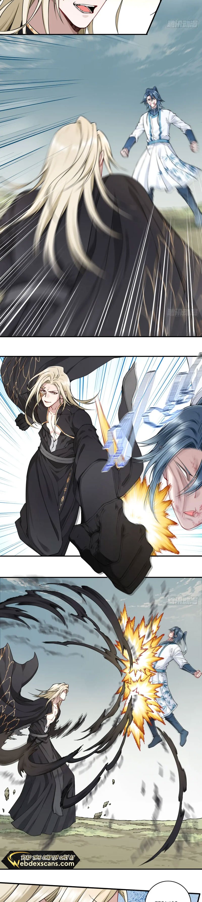 Dominating The Cultivation Realm With Muscles chapter 43 page 9