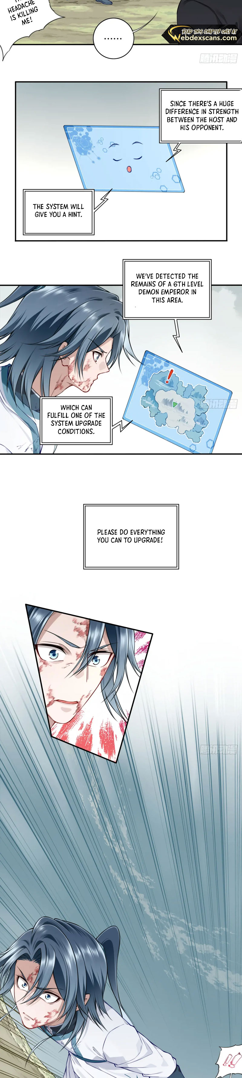 Dominating The Cultivation Realm With Muscles chapter 44 page 10