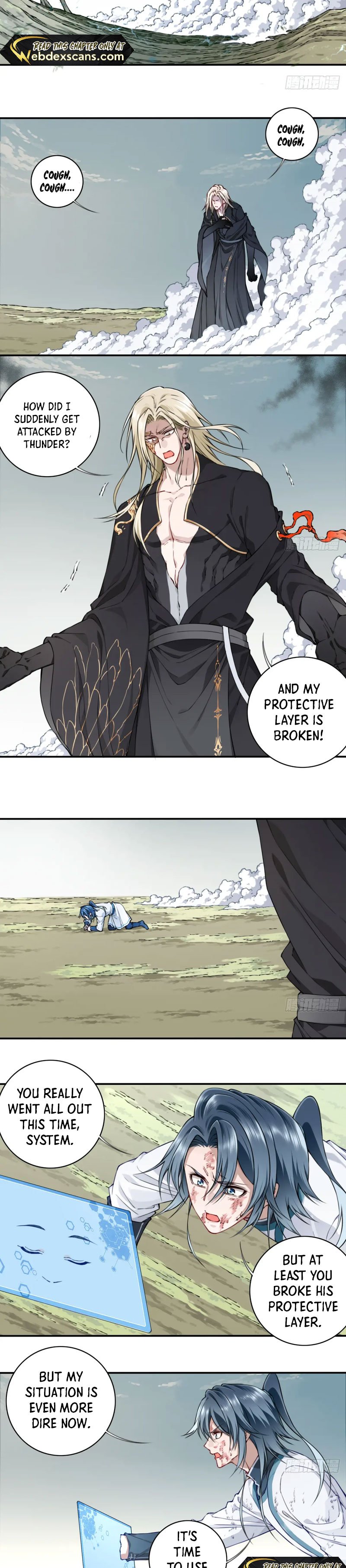 Dominating The Cultivation Realm With Muscles chapter 44 page 3