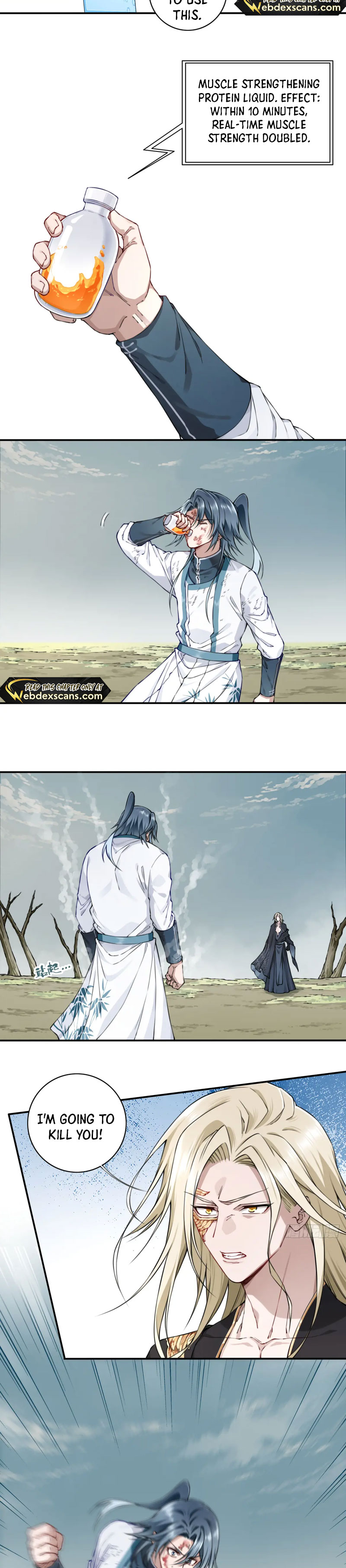 Dominating The Cultivation Realm With Muscles chapter 44 page 4